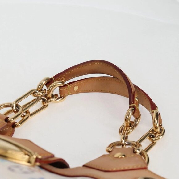 LOUIS VUITTON Monogram Multicolor Ursula Tote Bag White - Picture 7 of 16